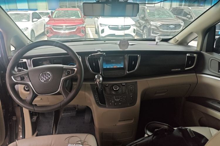 Used Buick GL8 2013 3.0L GT Luxury Business Haoya Edition Center Console