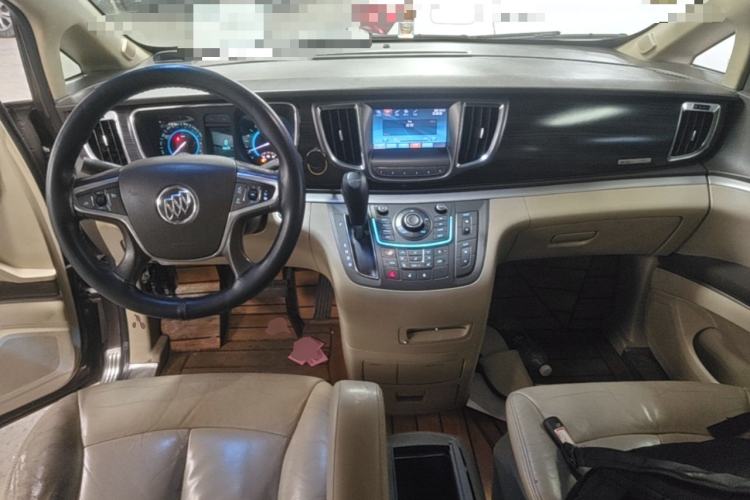 Used Buick GL8 2013 3.0L GT Luxury Business Haoya Edition Center Console