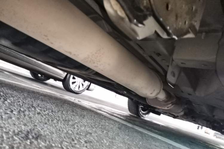 Used Buick GL8 2013 2.4L CT Luxury Business Comfort Edition Chassis Rear Right