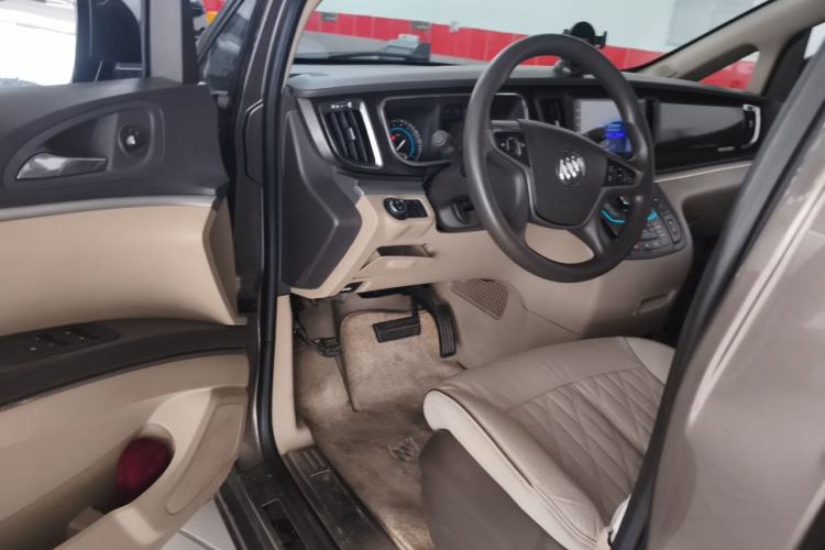 Used Buick GL8 2013 2.4L CT Luxury Business Comfort Edition Driver Seat