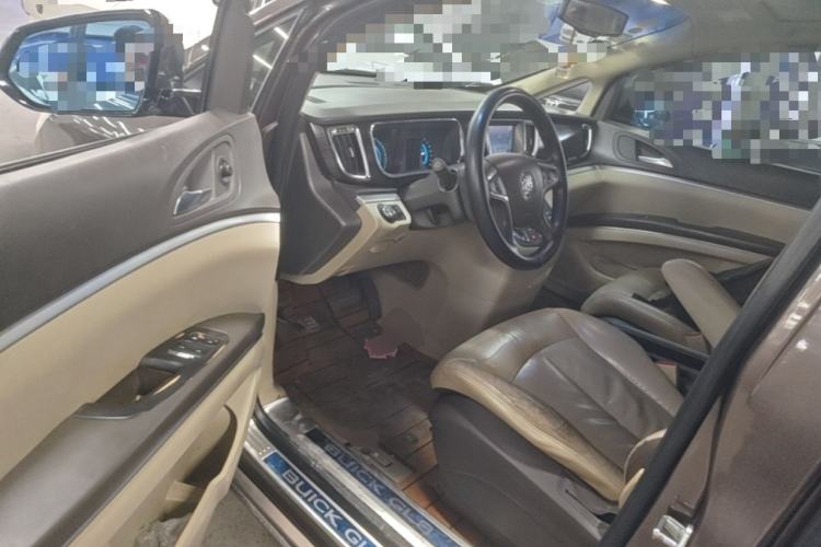 Used Buick GL8 2013 3.0L GT Luxury Business Haoya Edition Driver Seat