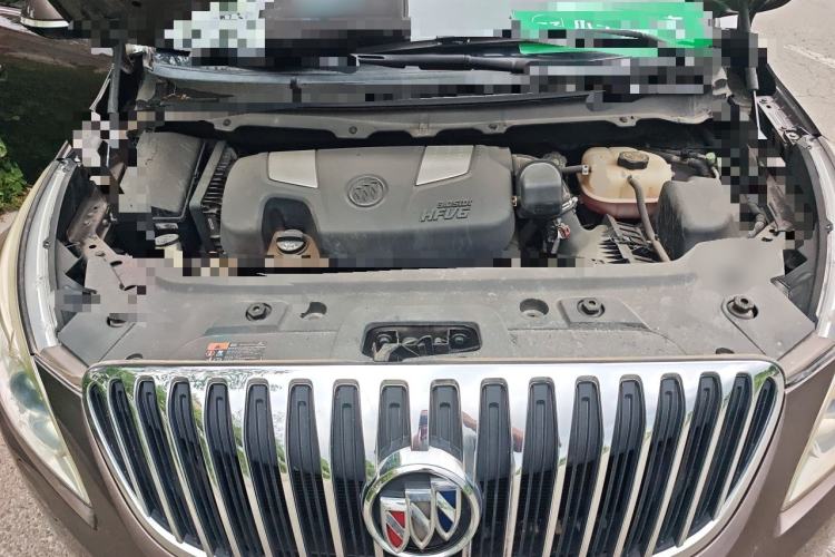 Used Buick GL8 2013 3.0L XT Luxury Business Flagship Edition Engine Bay