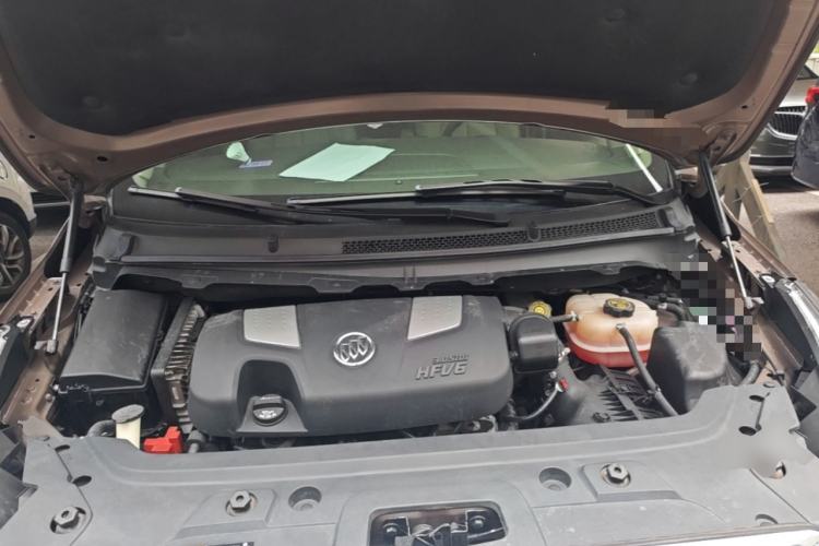 Used Buick GL8 2013 3.0L GT Luxury Business Haoya Edition Engine Bay