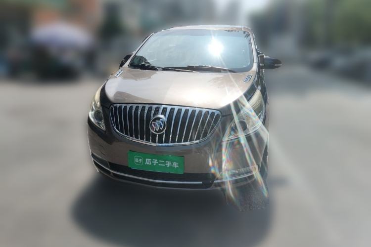 Used Buick GL8 2013 3.0L GT Luxury Business Haoya Edition Front