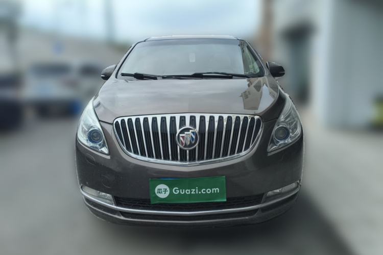 Used Buick GL8 2013 3.0L XT Luxury Business Flagship Edition Front