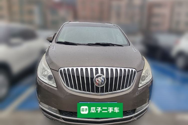 Used Buick GL8 2013 2.4L CT Luxury Business Comfort Edition Front