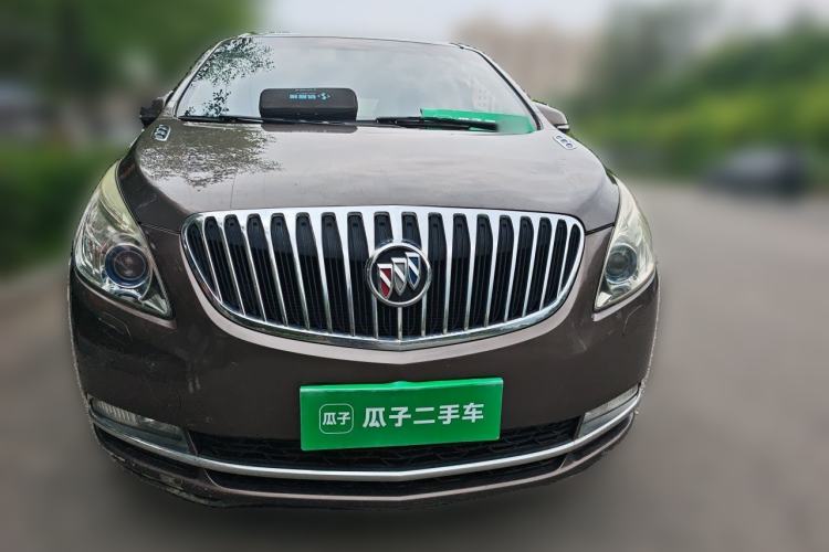 Used Buick GL8 2013 3.0L XT Luxury Business Flagship Edition Front