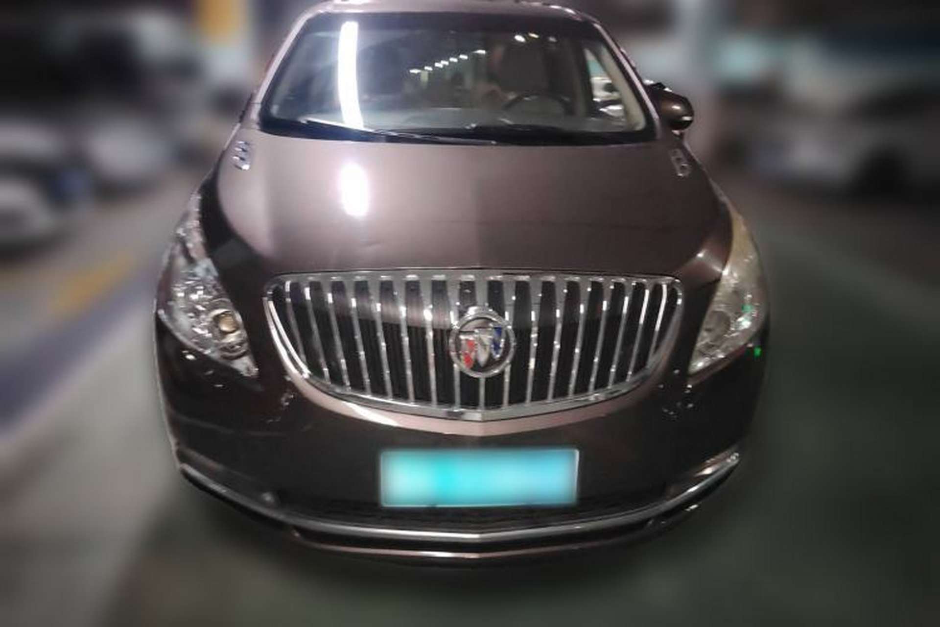 Used Buick GL8 2013 2.4L CT Luxury Business Comfort Edition Front