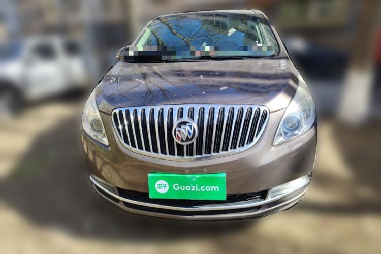 Used Buick GL8 2013 3.0L XT Luxury Business Flagship Edition Front