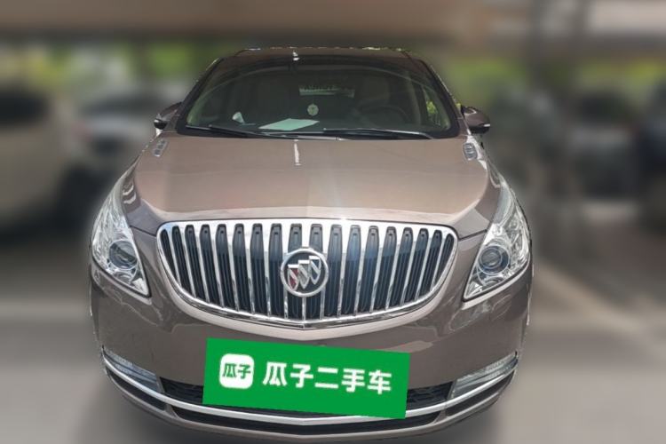Used Buick GL8 2013 3.0L GT Luxury Business Haoya Edition Front