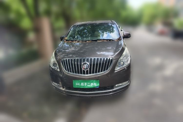 Used Buick GL8 2013 3.0L XT Luxury Business Flagship Edition Front