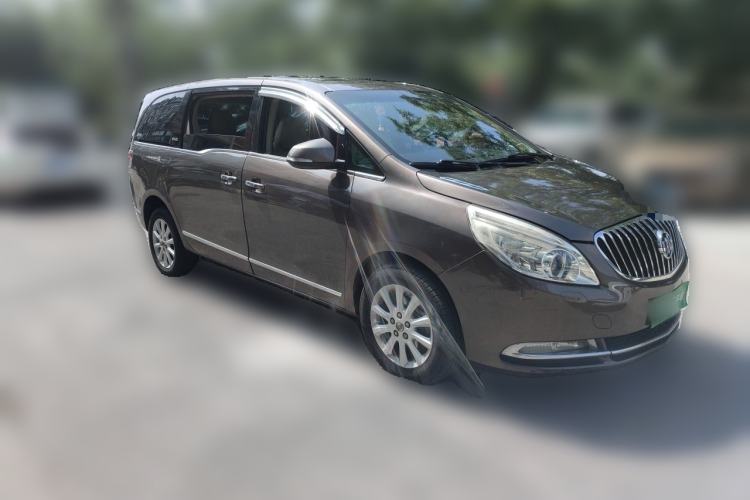 Used Buick GL8 2013 3.0L GT Luxury Business Haoya Edition Front Right 45 Deg