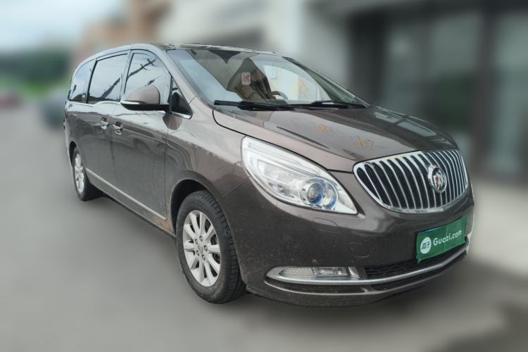 Used Buick GL8 2013 3.0L XT Luxury Business Flagship Edition Front Right 45 Deg