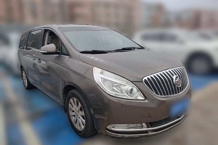 Used Buick GL8 2013 2.4L CT Luxury Business Comfort Edition Front Right 45 Deg