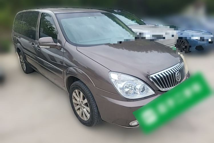Used Buick GL8 2013 2.4L Executive Edition Front Right 45 Deg