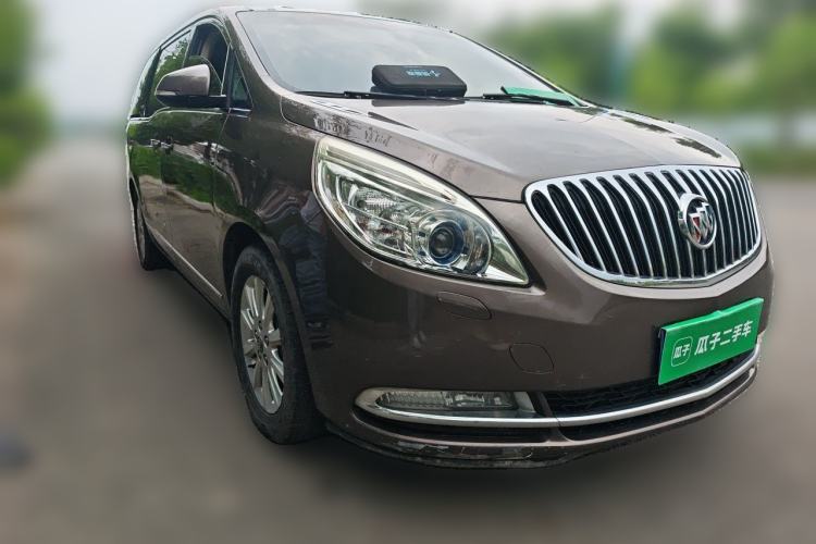 Used Buick GL8 2013 3.0L XT Luxury Business Flagship Edition Front Right 45 Deg