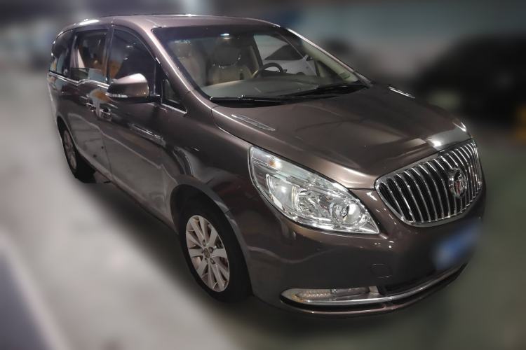 Used Buick GL8 2013 2.4L CT Luxury Business Comfort Edition Front Right 45 Deg