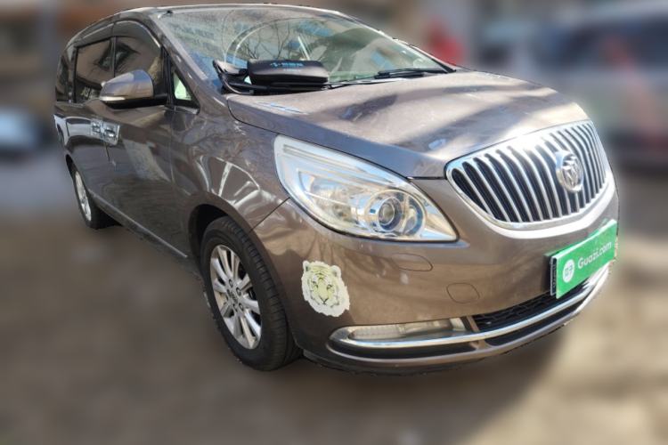 Used Buick GL8 2013 3.0L XT Luxury Business Flagship Edition Front Right 45 Deg