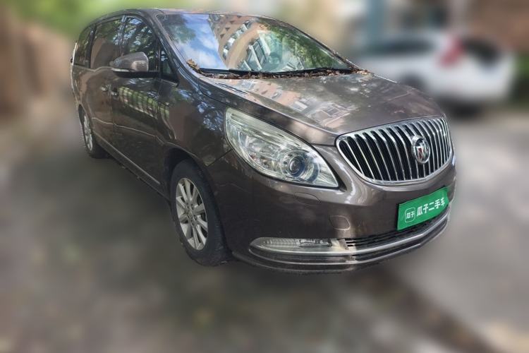 Used Buick GL8 2013 3.0L XT Luxury Business Flagship Edition Front Right 45 Deg