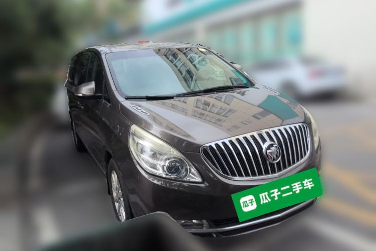 Used Buick GL8 2013 3.0L GT Luxury Business Haoya Edition Front Right 45 Deg