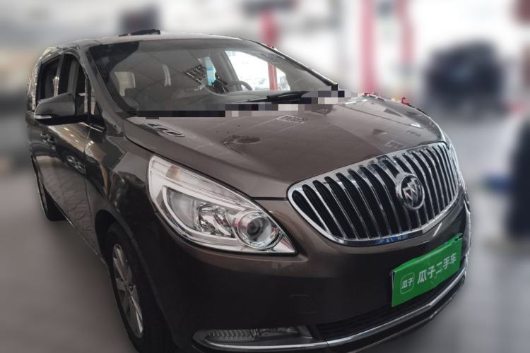 Used Buick GL8 2013 2.4L CT Luxury Business Comfort Edition Front Right 45 Deg