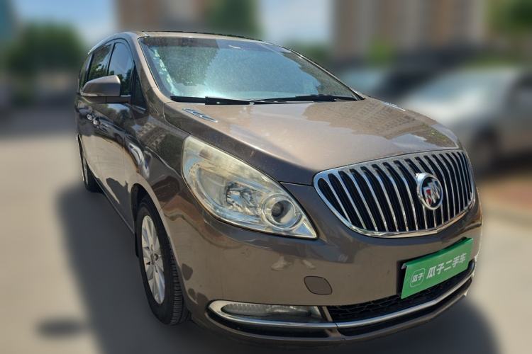 Used Buick GL8 2013 2.4L CT Luxury Business Comfort Edition Front Right 45 Deg