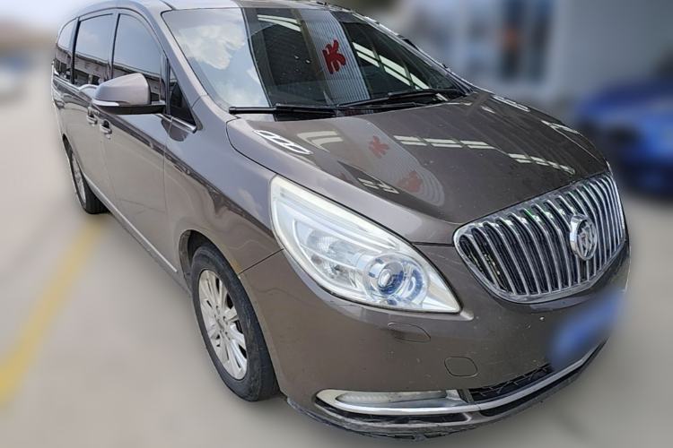 Used Buick GL8 2013 3.0L GT Luxury Business Haoya Edition Front Right 45 Deg