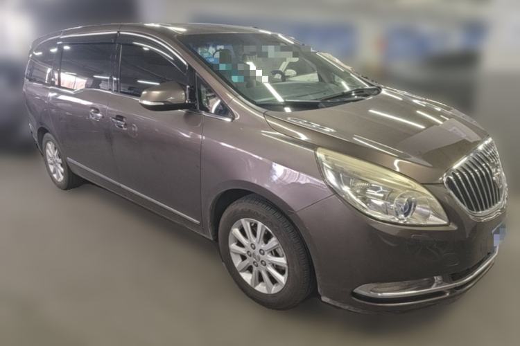 Used Buick GL8 2013 3.0L GT Luxury Business Haoya Edition Front Right 45 Deg