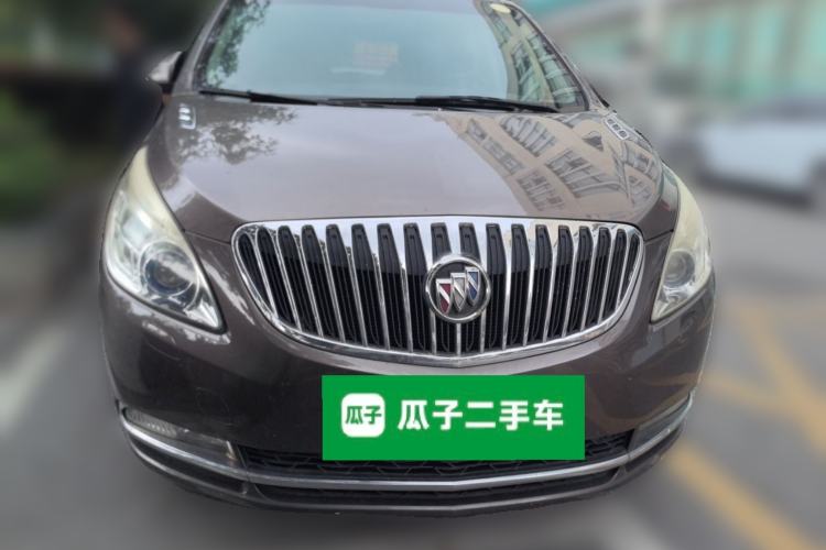 Used Buick GL8 2013 3.0L GT Luxury Business Haoya Edition Front