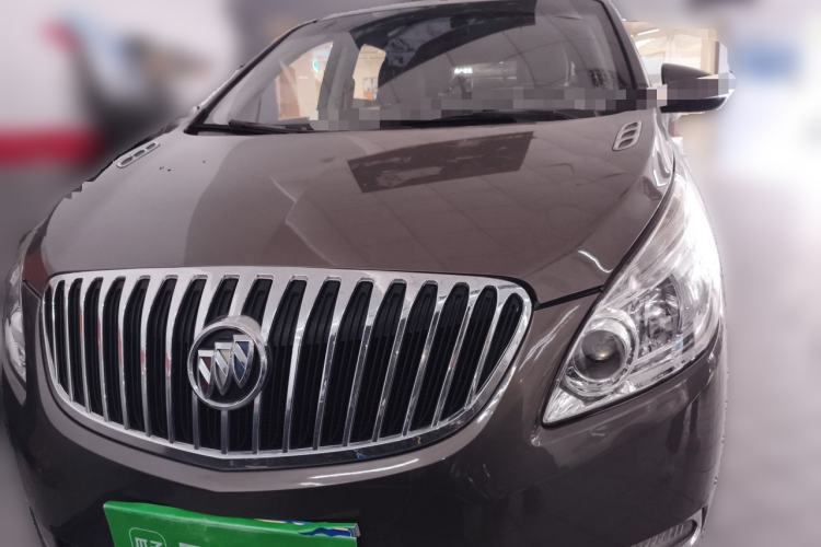 Used Buick GL8 2013 2.4L CT Luxury Business Comfort Edition Front