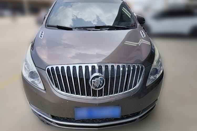 Used Buick GL8 2013 3.0L GT Luxury Business Haoya Edition Front