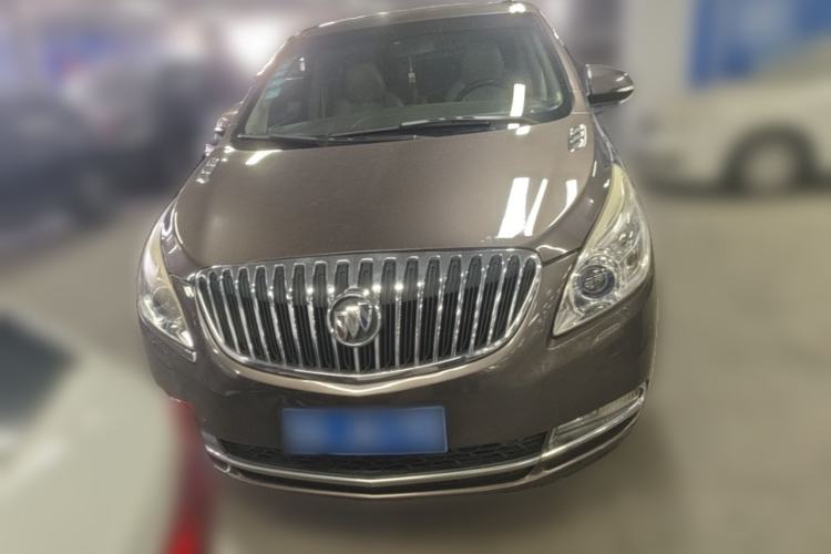 Used Buick GL8 2013 3.0L GT Luxury Business Haoya Edition Front
