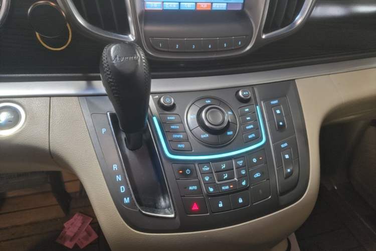 Used Buick GL8 2013 3.0L GT Luxury Business Haoya Edition Gear Lever