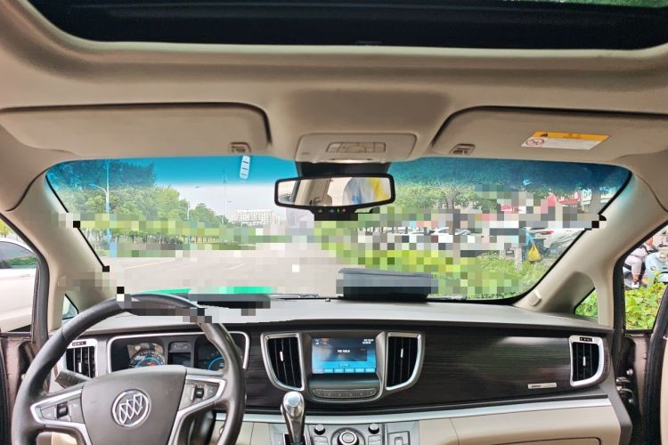 Used Buick GL8 2013 3.0L XT Luxury Business Flagship Edition Headliner