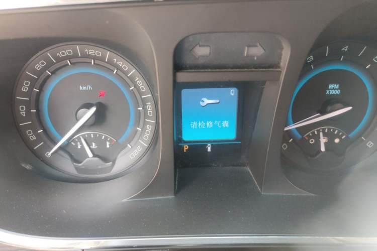 Used Buick GL8 2013 3.0L GT Luxury Business Haoya Edition Instrument Cluster