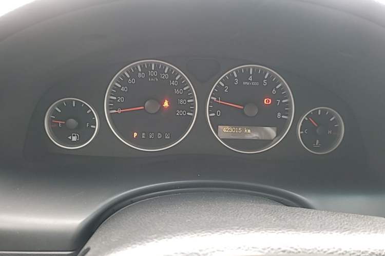 Used Buick GL8 2013 2.4L Executive Edition Instrument Cluster