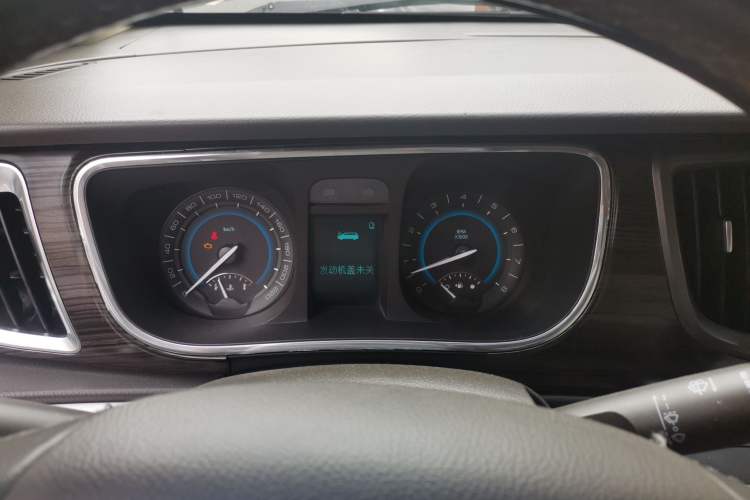 Used Buick GL8 2013 3.0L GT Luxury Business Haoya Edition Instrument Cluster