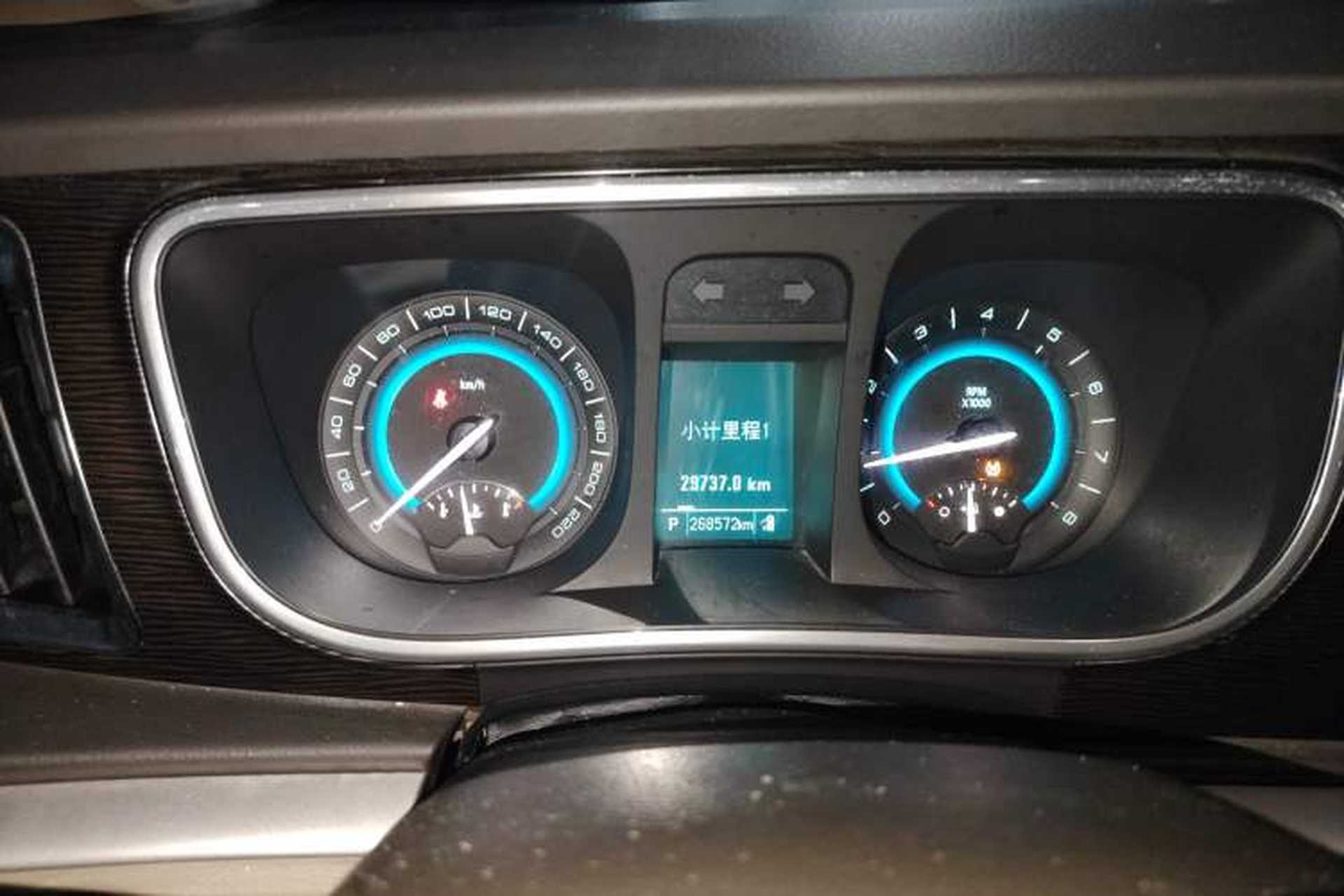 Used Buick GL8 2013 2.4L CT Luxury Business Comfort Edition Instrument Cluster
