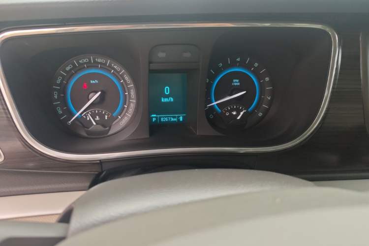 Used Buick GL8 2013 3.0L GT Luxury Business Haoya Edition Instrument Cluster