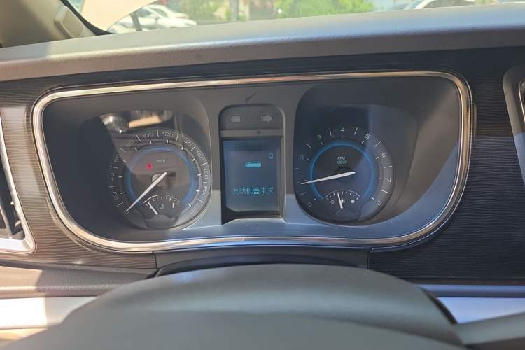 Used Buick GL8 2013 2.4L CT Luxury Business Comfort Edition Instrument Cluster