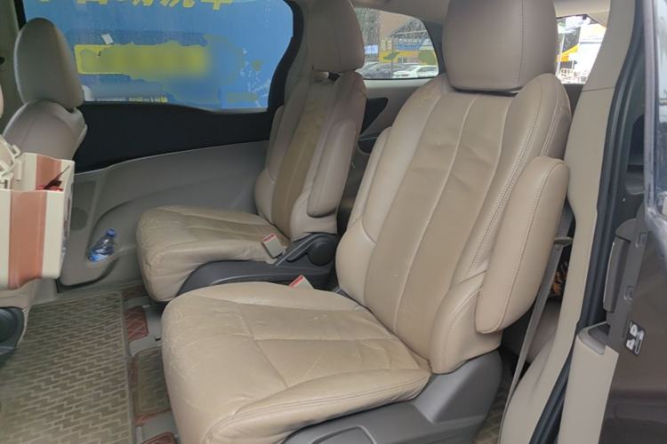 Used Buick GL8 2013 2.4L CT Luxury Business Comfort Edition Left Rear Seat