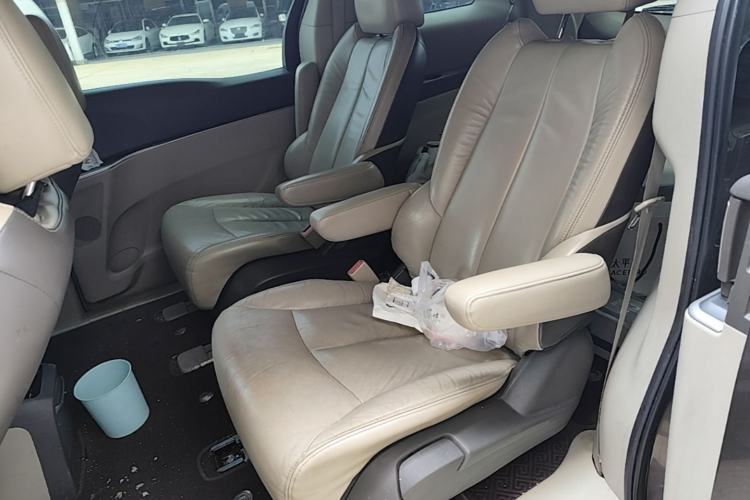 Used Buick GL8 2013 3.0L GT Luxury Business Haoya Edition Left Rear Seat