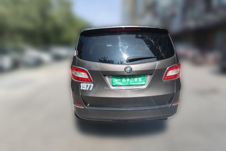 Used Buick GL8 2013 3.0L GT Luxury Business Haoya Edition Rear