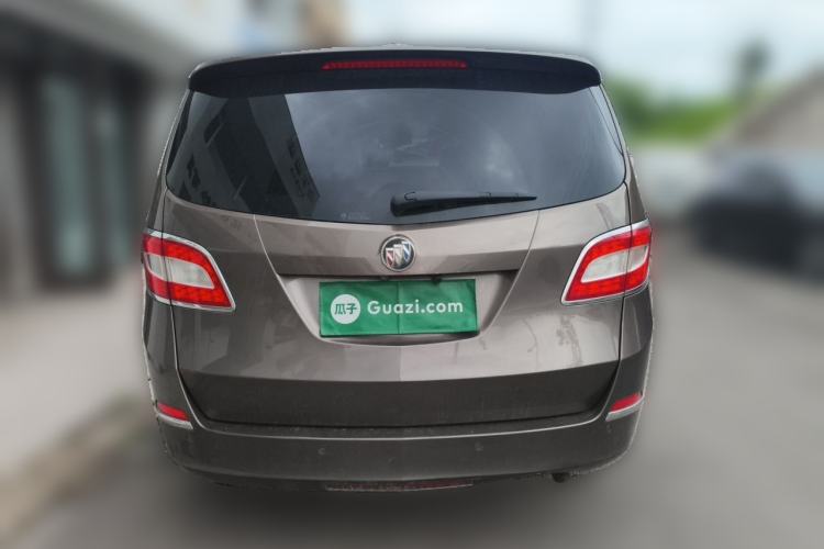 Used Buick GL8 2013 3.0L XT Luxury Business Flagship Edition Rear