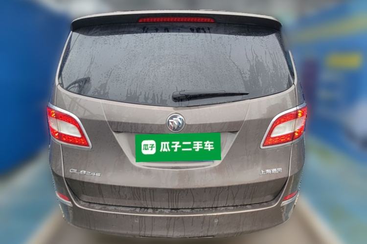 Used Buick GL8 2013 2.4L CT Luxury Business Comfort Edition Rear