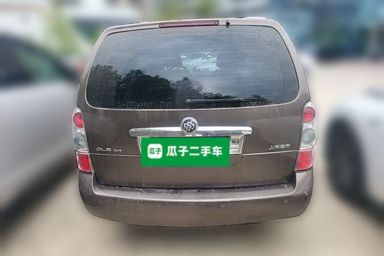 Used Buick GL8 2013 2.4L Executive Edition Rear