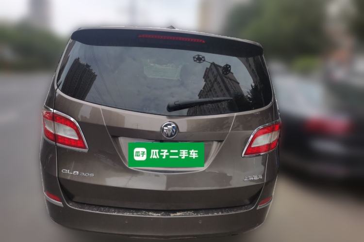Used Buick GL8 2013 3.0L GT Luxury Business Haoya Edition Rear