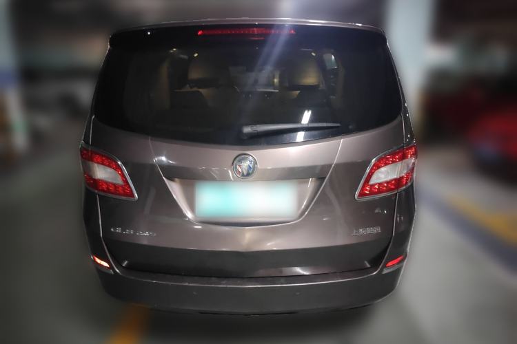 Used Buick GL8 2013 2.4L CT Luxury Business Comfort Edition Rear