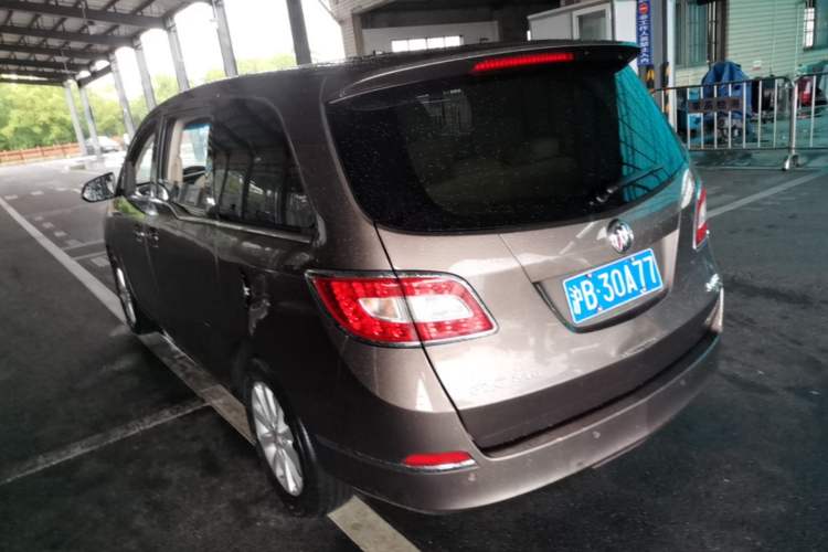 Used Buick GL8 2013 2.4L CT Luxury Business Comfort Edition Rear Left 45 Deg