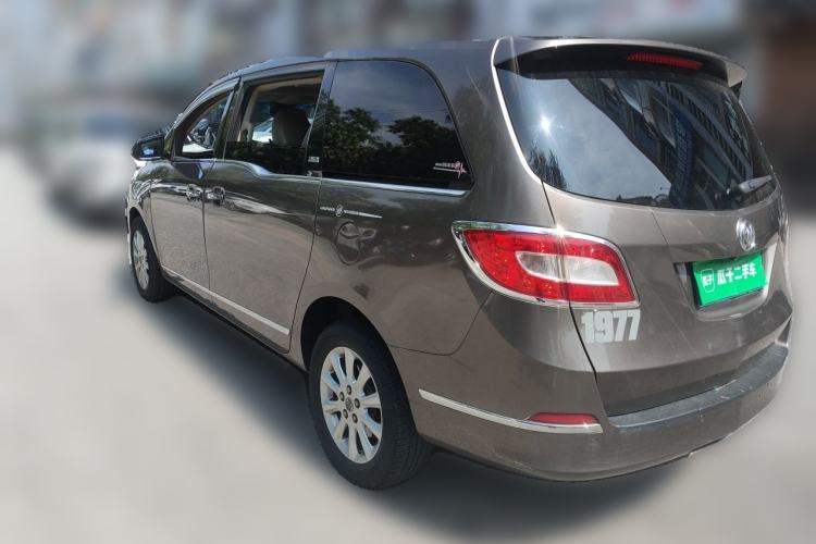 Used Buick GL8 2013 3.0L GT Luxury Business Haoya Edition Rear Left 45 Deg